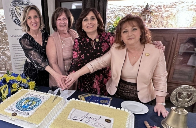 Niscemi. Inaugurazione al Museo civico dell’archivio del "Soroptimist International club"